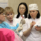 Мастер-класс по ботоксу от ведущего эксперта в области ботулинотерапии, к.м.н. Елены Разумовской фото