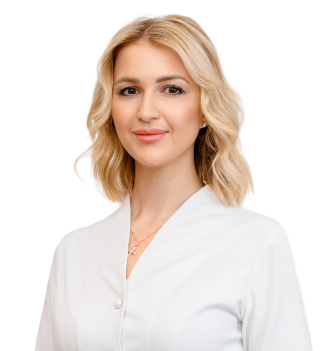 Катина Яна Сергеевна – Врач-косметолог, специалист по коррекции фигуры