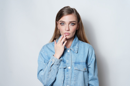 Простудные прыщи